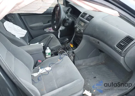 2006 Honda Accord 2.4 Lx из США, поврежденный, VIN 1HGCM56436A054972